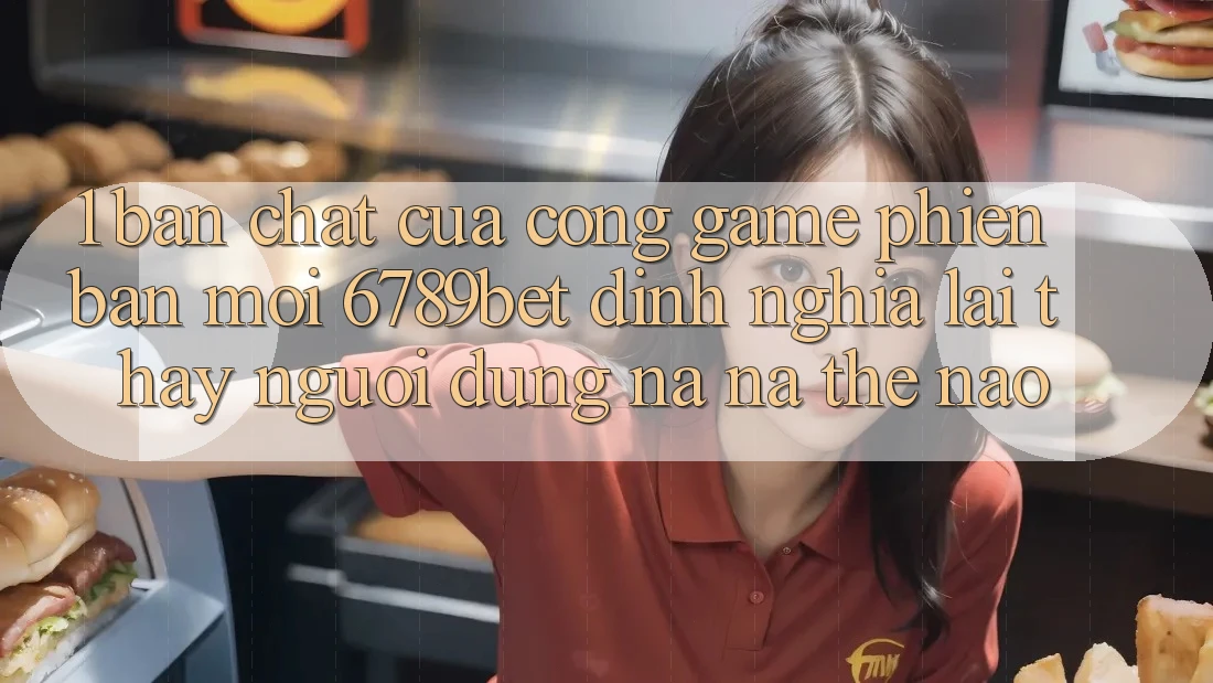 1. Bản Chất Của “Cổng Game Phiên bản mới”: 6789bet Định Nghĩa Lại Thấy Người Dùng Na ná Thế Nào?