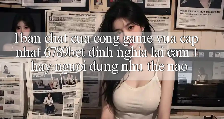 1. Bản Chất Của “Cổng Game Vừa cập nhật”: 6789bet Định Nghĩa Lại Cảm thấy Người Dùng Như Thế Nào?