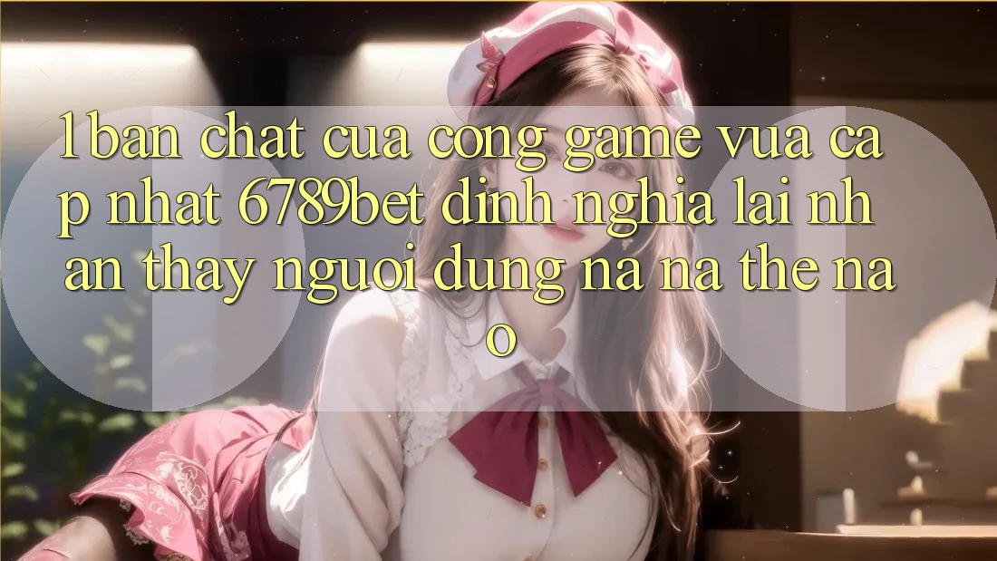 1. Bản Chất Của “Cổng Game Vừa cập nhật”: 6789bet Định Nghĩa Lại Nhận thấy Người Dùng Na ná Thế Nào?