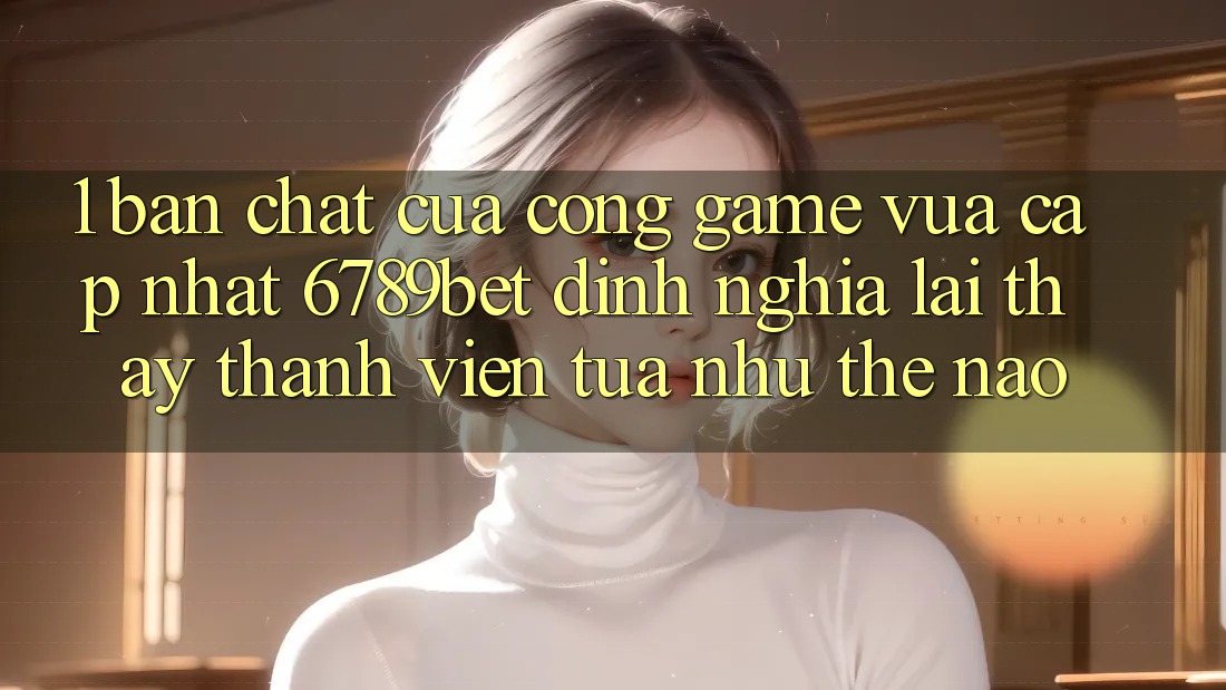 1. Bản Chất Của “Cổng Game Vừa cập nhật”: 6789bet Định Nghĩa Lại Thấy Thành viên Tựa như Thế Nào?