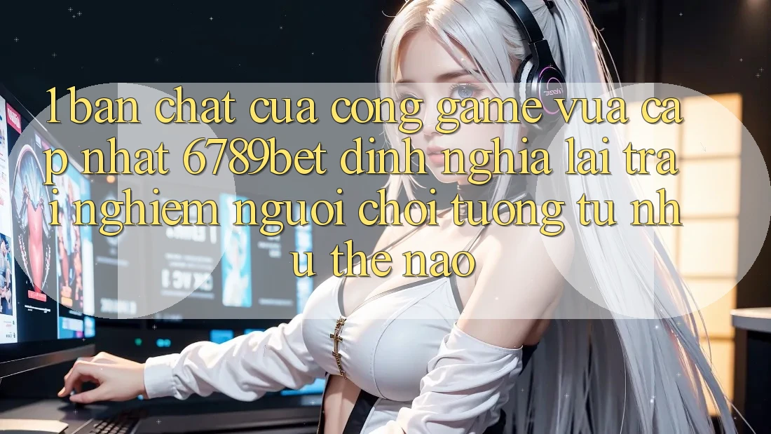 1. Bản Chất Của “Cổng Game Vừa cập nhật”: 6789bet Định Nghĩa Lại Trải Nghiệm Người chơi Tương tự như Thế Nào?