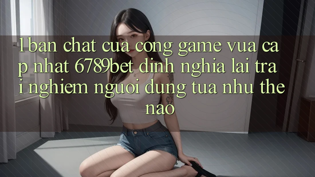 1. Bản Chất Của “Cổng Game Vừa cập nhật”: 6789bet Định Nghĩa Lại Trải Nghiệm Người Dùng Tựa như Thế Nào?