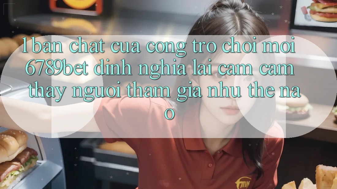 1. Bản Chất Của “Cổng Trò chơi Mới”: 6789bet Định Nghĩa Lại Cảm cảm thấy Người tham gia Như Thế Nào?