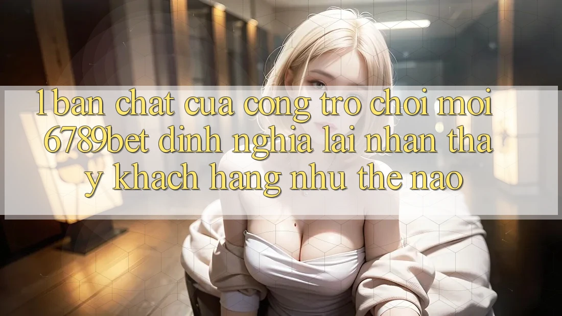 1. Bản Chất Của “Cổng Trò chơi Mới”: 6789bet Định Nghĩa Lại Nhận thấy Khách hàng Như Thế Nào?