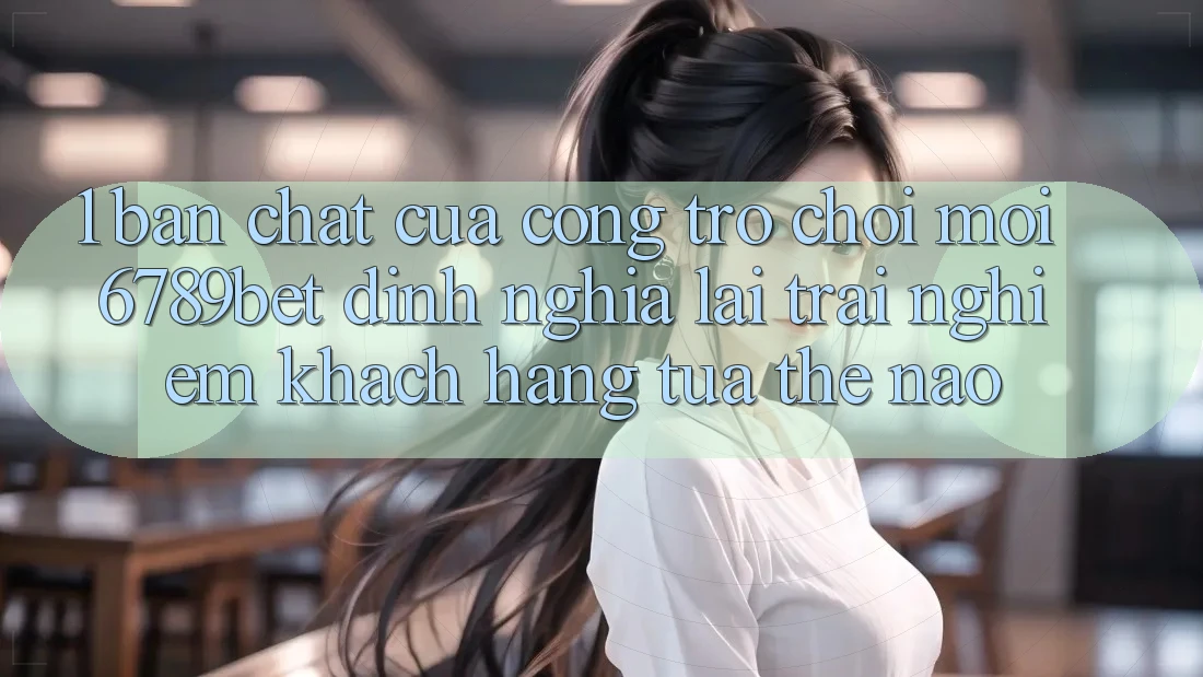 1. Bản Chất Của “Cổng Trò chơi Mới”: 6789bet Định Nghĩa Lại Trải Nghiệm Khách hàng Tựa Thế Nào?