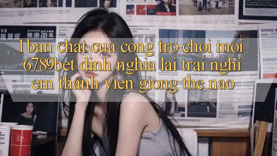 1. Bản Chất Của “Cổng Trò chơi Mới”: 6789bet Định Nghĩa Lại Trải Nghiệm Thành viên Giống Thế Nào?