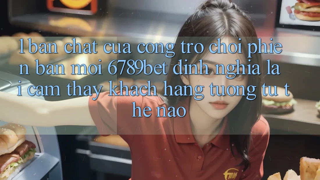 1. Bản Chất Của “Cổng Trò chơi Phiên bản mới”: 6789bet Định Nghĩa Lại Cảm thấy Khách hàng Tương tự Thế Nào?