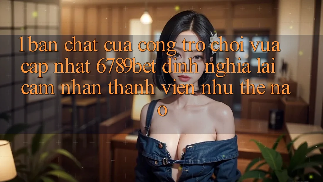 1. Bản Chất Của “Cổng Trò chơi Vừa cập nhật”: 6789bet Định Nghĩa Lại Cảm nhận Thành viên Như Thế Nào?