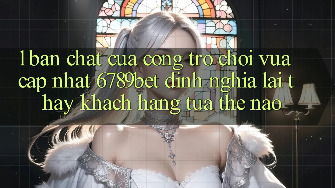 1. Bản Chất Của “Cổng Trò chơi Vừa cập nhật”: 6789bet Định Nghĩa Lại Thấy Khách hàng Tựa Thế Nào?