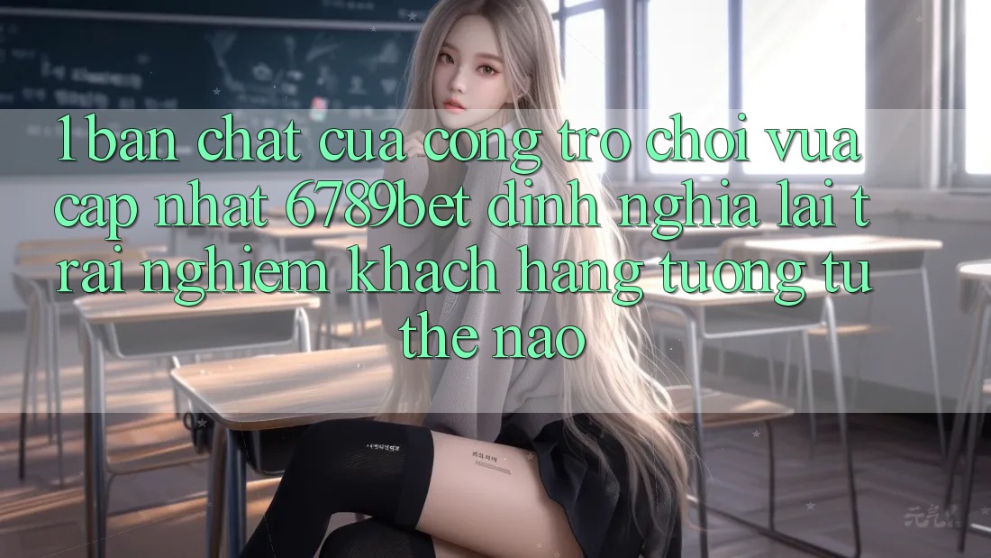 1. Bản Chất Của “Cổng Trò chơi Vừa cập nhật”: 6789bet Định Nghĩa Lại Trải Nghiệm Khách hàng Tương tự Thế Nào?