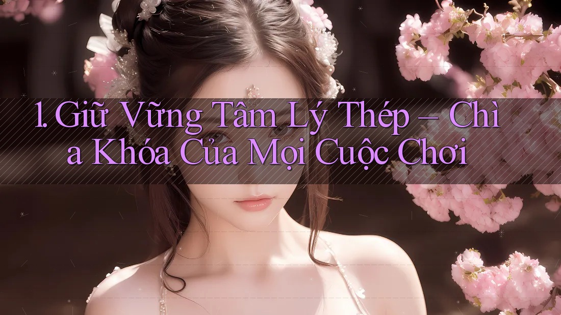 1. Giữ Vững Tâm Lý Thép – Chìa Khóa Của Mọi Cuộc Chơi