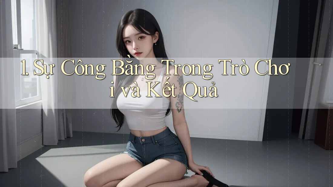 1. Sự Công Bằng Trong Trò Chơi và Kết Quả