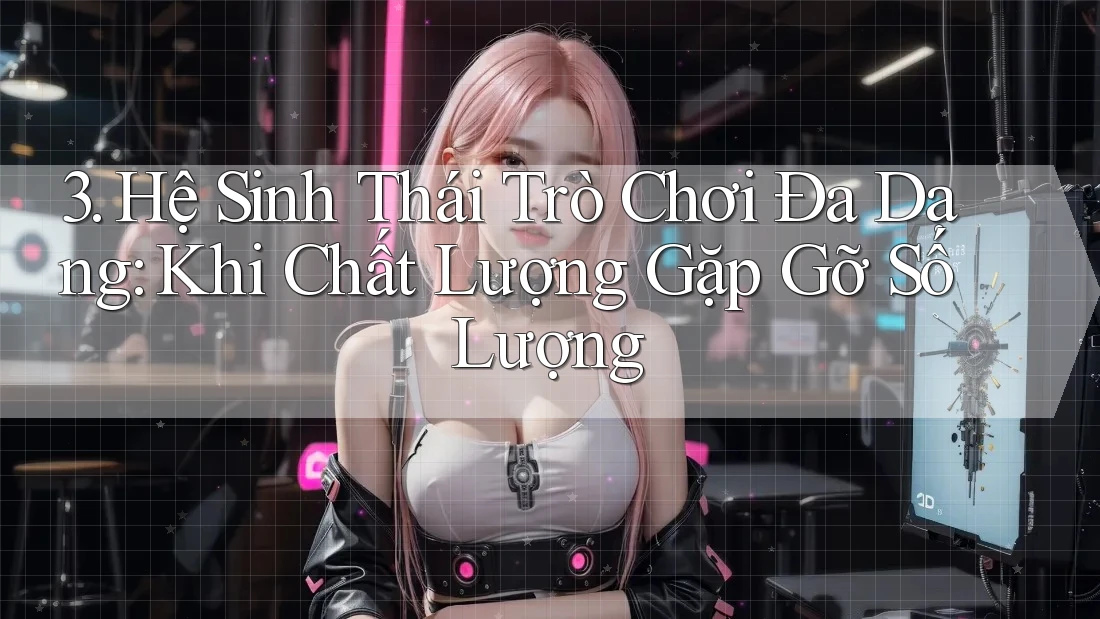 3. Hệ Sinh Thái Trò Chơi Đa Dạng: Khi Chất Lượng Gặp Gỡ Số Lượng