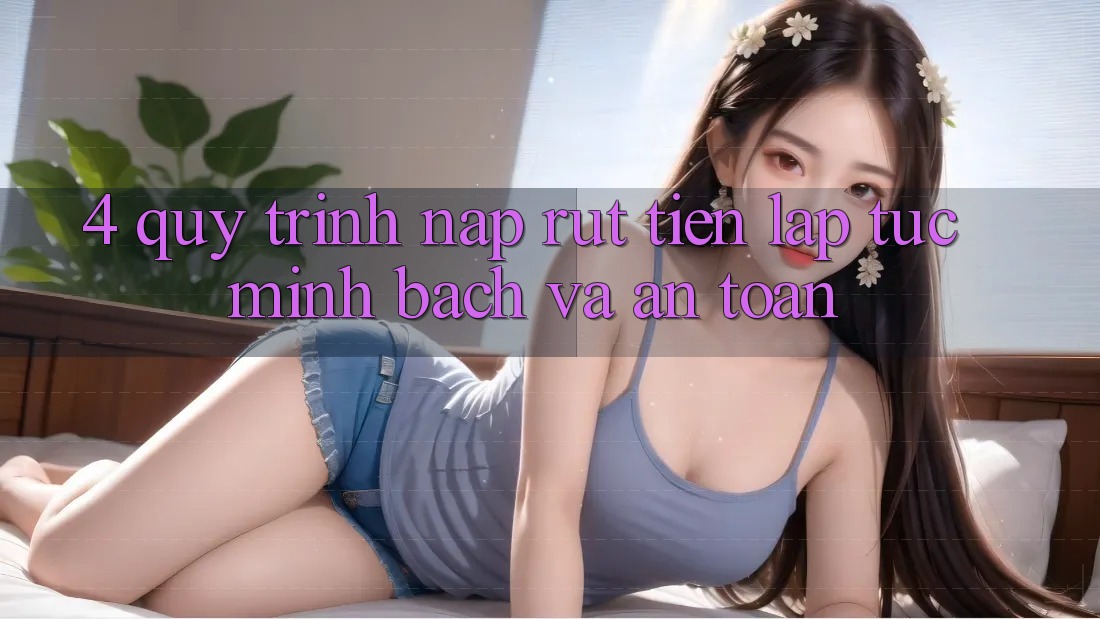 4. Quy Trình Nạp Rút Tiền: Lập tức, Minh Bạch và An Toàn
