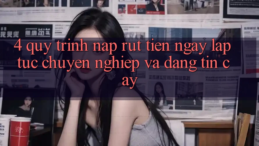 4. Quy Trình Nạp Rút Tiền: Ngay lập tức, Chuyên nghiệp và Đáng tin cậy