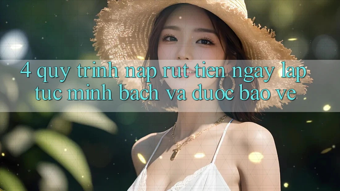 4. Quy Trình Nạp Rút Tiền: Ngay lập tức, Minh Bạch và Được bảo vệ