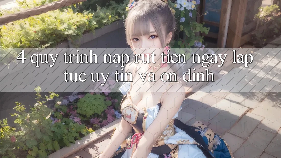 4. Quy Trình Nạp Rút Tiền: Ngay lập tức, Uy tín và Ổn định