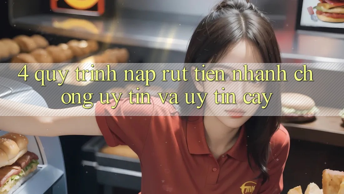 4. Quy Trình Nạp Rút Tiền: Nhanh chóng, Uy tín và Uy tín cậy