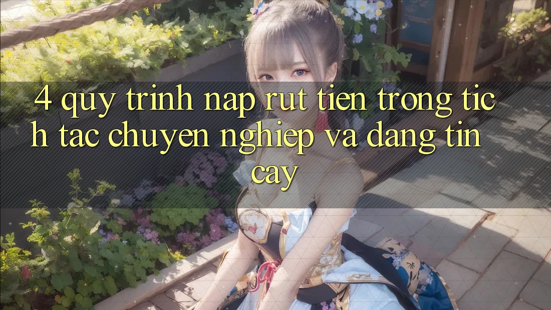 4. Quy Trình Nạp Rút Tiền: Trong tích tắc, Chuyên nghiệp và Đáng tin cậy