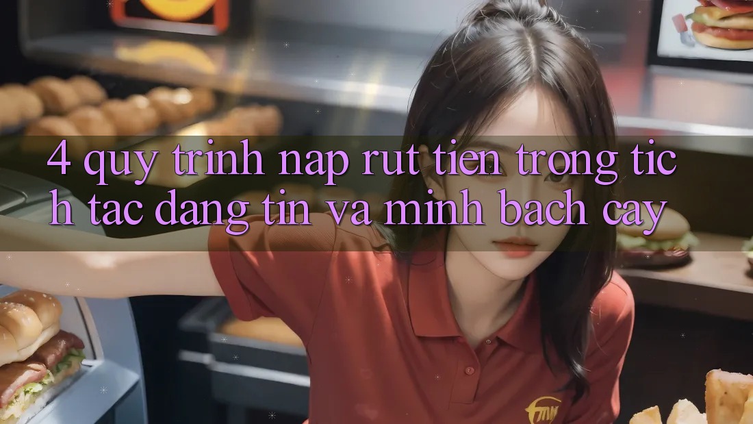 4. Quy Trình Nạp Rút Tiền: Trong tích tắc, Đáng tin và Minh bạch cậy