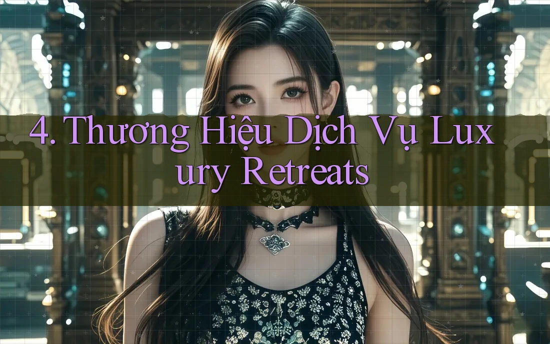 4. Thương Hiệu Dịch Vụ Luxury Retreats