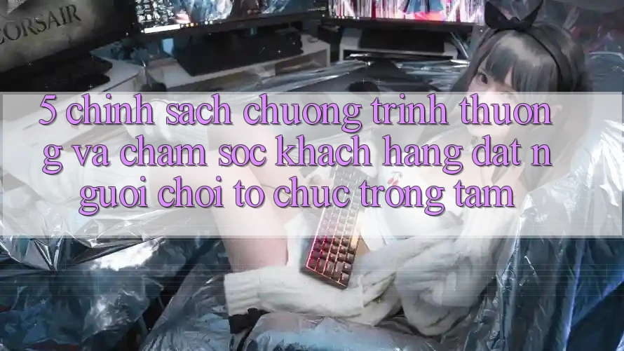 5. Chính Sách Chương trình thưởng Và Chăm Sóc Khách Hàng: Đặt Người Chơi Tổ chức Trọng Tâm