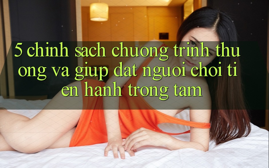 5. Chính Sách Chương trình thưởng Và Giúp: Đặt Người Chơi Tiến hành Trọng Tâm