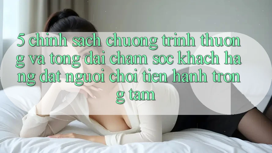 5. Chính Sách Chương trình thưởng Và Tổng đài chăm sóc khách hàng: Đặt Người Chơi Tiến hành Trọng Tâm