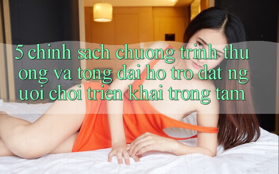 5. Chính Sách Chương trình thưởng Và Tổng đài hỗ trợ: Đặt Người Chơi Triển khai Trọng Tâm