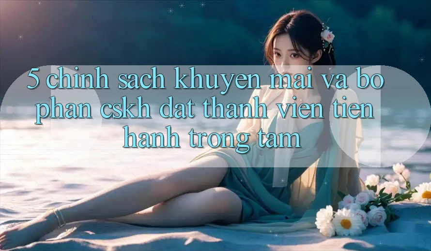 5. Chính Sách Khuyến Mãi Và Bộ phận CSKH: Đặt Thành viên Tiến hành Trọng Tâm