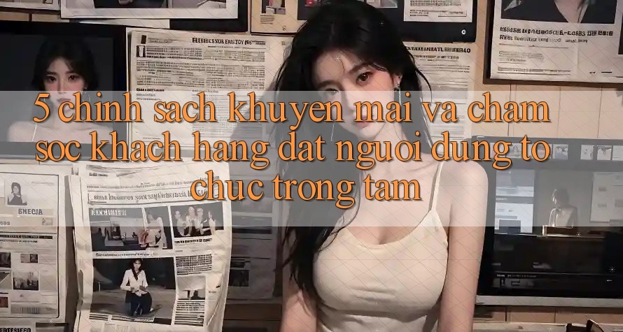 5. Chính Sách Khuyến Mãi Và Chăm Sóc Khách Hàng: Đặt Người dùng Tổ chức Trọng Tâm
