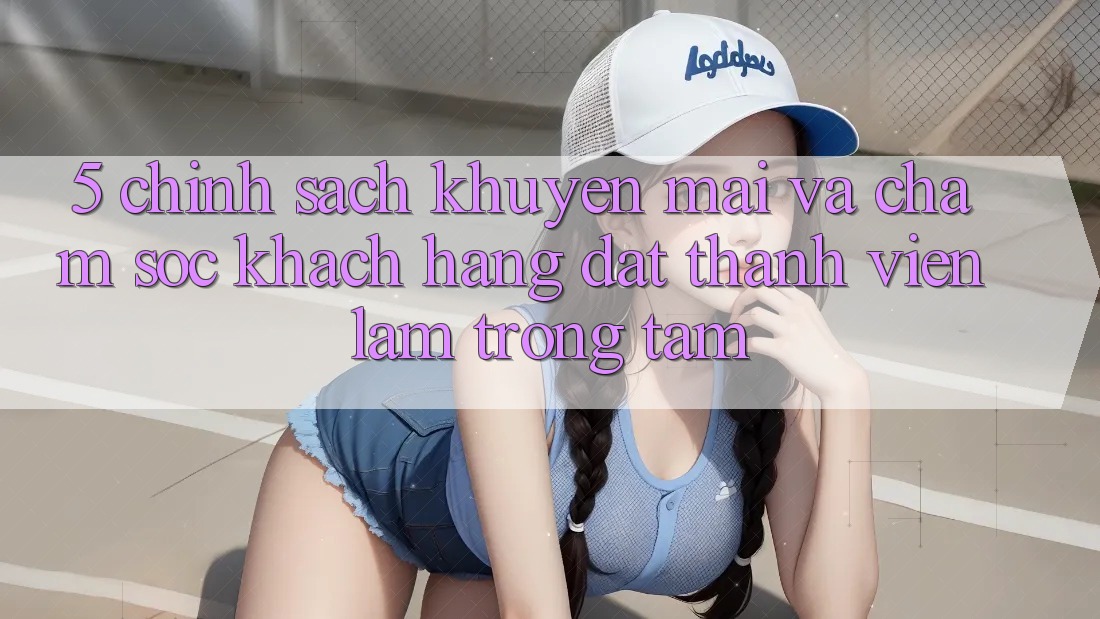 5. Chính Sách Khuyến Mãi Và Chăm sóc khách hàng: Đặt Thành viên Làm Trọng Tâm