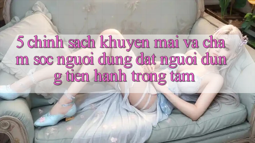 5. Chính Sách Khuyến Mãi Và Chăm sóc người dùng: Đặt Người dùng Tiến hành Trọng Tâm