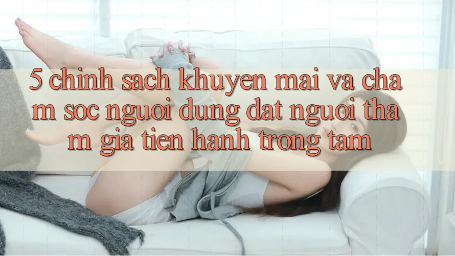 5. Chính Sách Khuyến Mãi Và Chăm Sóc Người dùng: Đặt Người tham gia Tiến hành Trọng Tâm