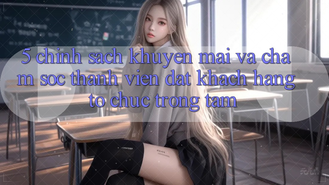 5. Chính Sách Khuyến Mãi Và Chăm Sóc Thành viên: Đặt Khách hàng Tổ chức Trọng Tâm