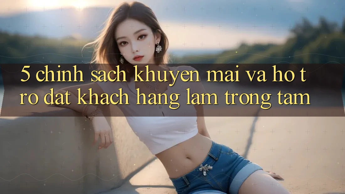 5. Chính Sách Khuyến Mãi Và Hỗ trợ: Đặt Khách hàng Làm Trọng Tâm