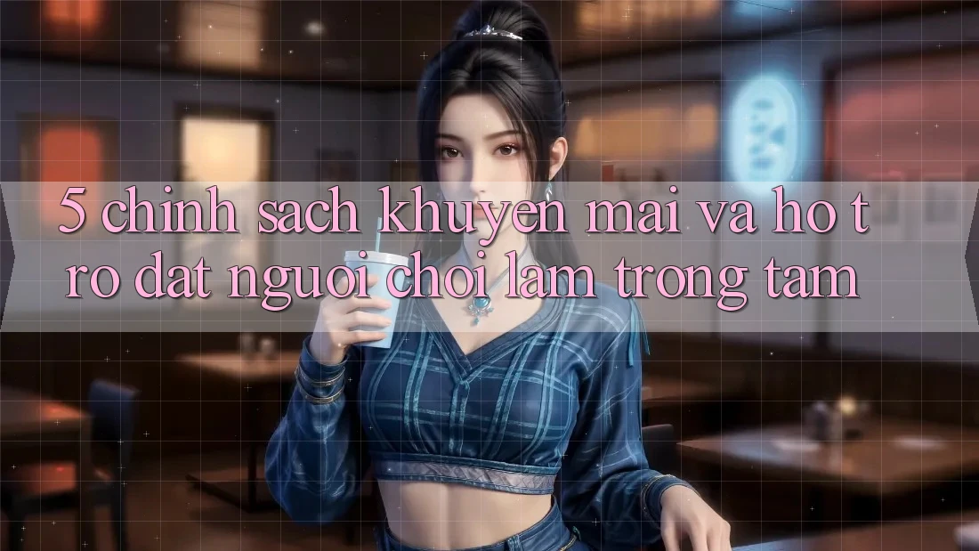 5. Chính Sách Khuyến Mãi Và Hỗ trợ: Đặt Người Chơi Làm Trọng Tâm