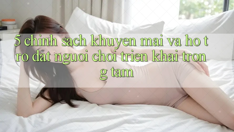 5. Chính Sách Khuyến Mãi Và Hỗ trợ: Đặt Người Chơi Triển khai Trọng Tâm