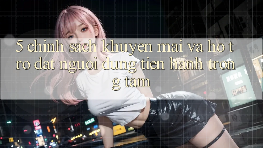 5. Chính Sách Khuyến Mãi Và Hỗ trợ: Đặt Người dùng Tiến hành Trọng Tâm