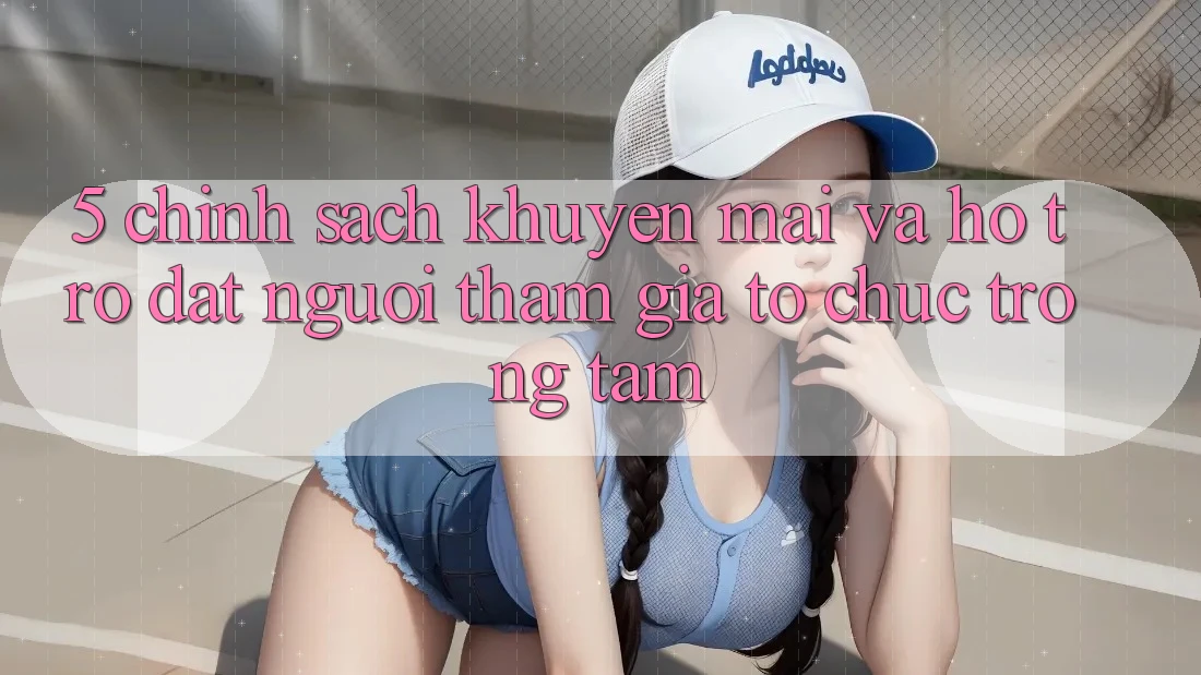 5. Chính Sách Khuyến Mãi Và Hỗ trợ: Đặt Người tham gia Tổ chức Trọng Tâm