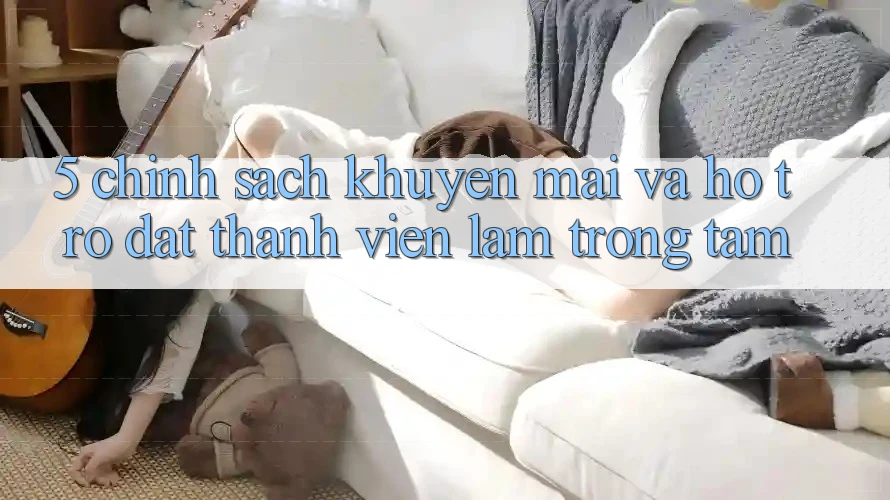 5. Chính sách Khuyến mãi Và Hỗ trợ: Đặt Thành viên Làm Trọng Tâm