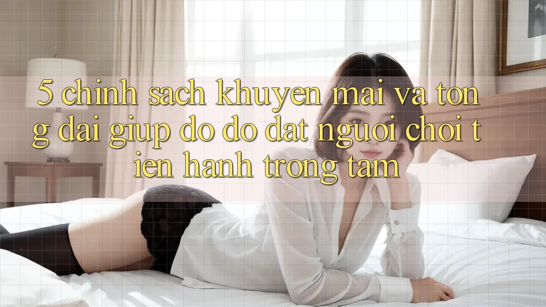 5. Chính Sách Khuyến Mãi Và Tổng đài giúp đỡ đỡ: Đặt Người Chơi Tiến hành Trọng Tâm