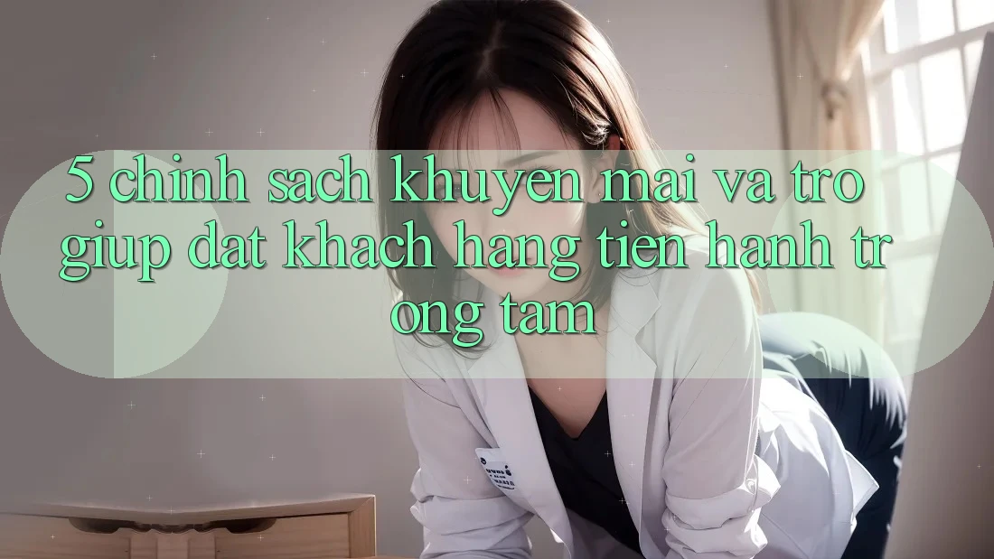5. Chính Sách Khuyến Mãi Và Trợ giúp: Đặt Khách hàng Tiến hành Trọng Tâm
