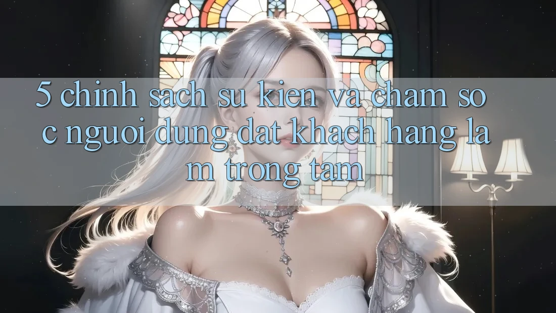 5. Chính Sách Sự kiện Và Chăm Sóc Người dùng: Đặt Khách hàng Làm Trọng Tâm