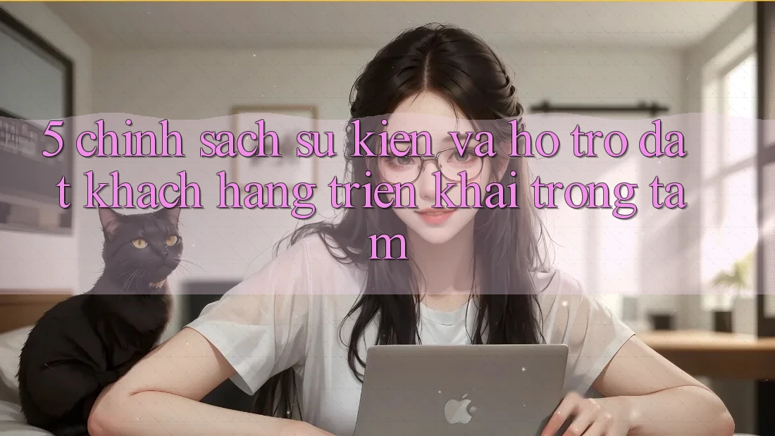 5. Chính Sách Sự kiện Và Hỗ trợ: Đặt Khách hàng Triển khai Trọng Tâm