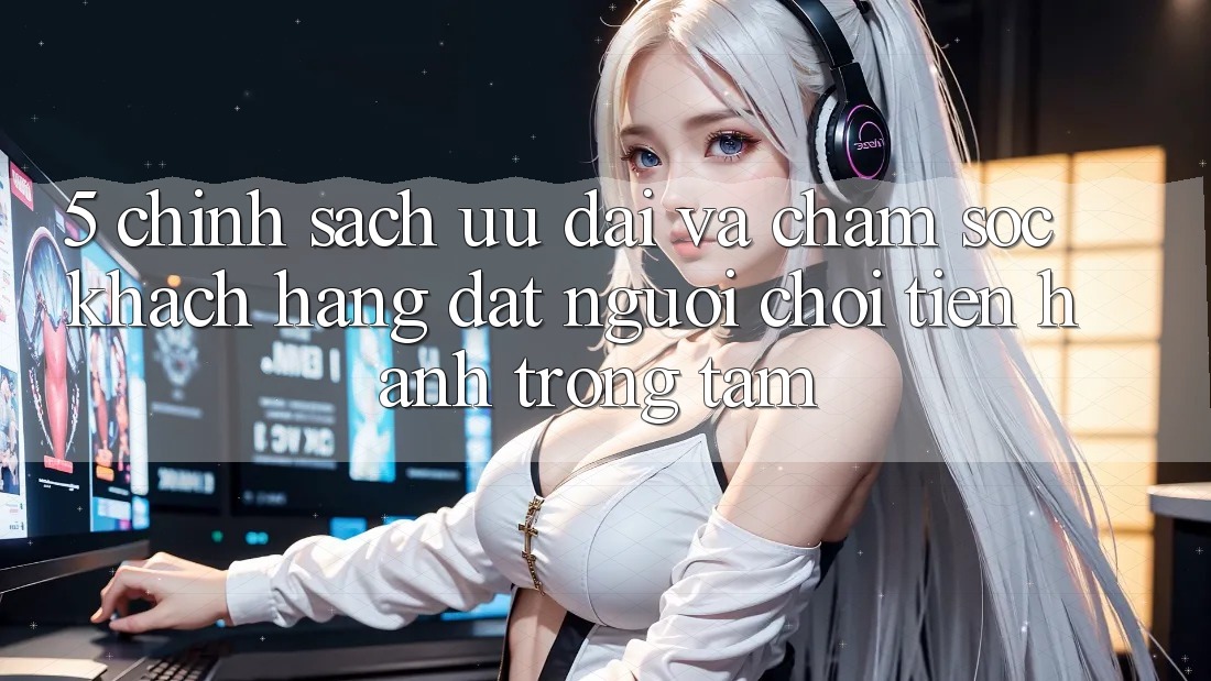 5. Chính Sách Ưu đãi Và Chăm Sóc Khách Hàng: Đặt Người Chơi Tiến hành Trọng Tâm