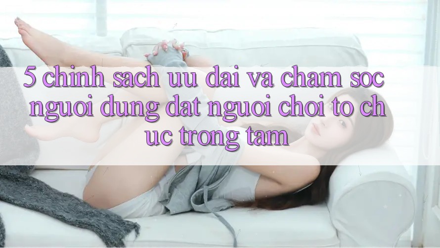 5. Chính Sách Ưu đãi Và Chăm Sóc Người dùng: Đặt Người Chơi Tổ chức Trọng Tâm