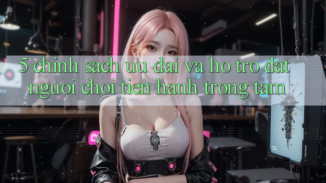 5. Chính Sách Ưu đãi Và Hỗ trợ: Đặt Người Chơi Tiến hành Trọng Tâm