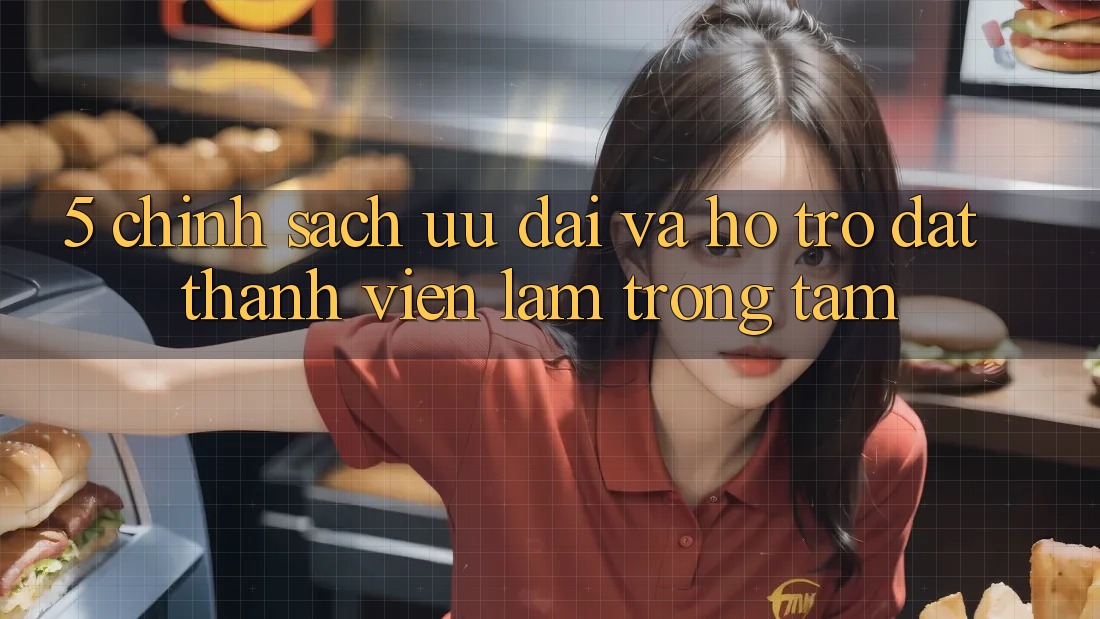 5. Chính sách Ưu đãi Và Hỗ trợ: Đặt Thành viên Làm Trọng Tâm