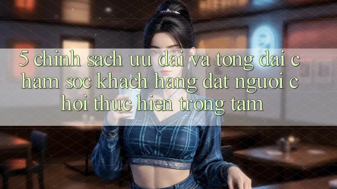 5. Chính Sách Ưu đãi Và Tổng đài chăm sóc khách hàng: Đặt Người Chơi Thực hiện Trọng Tâm